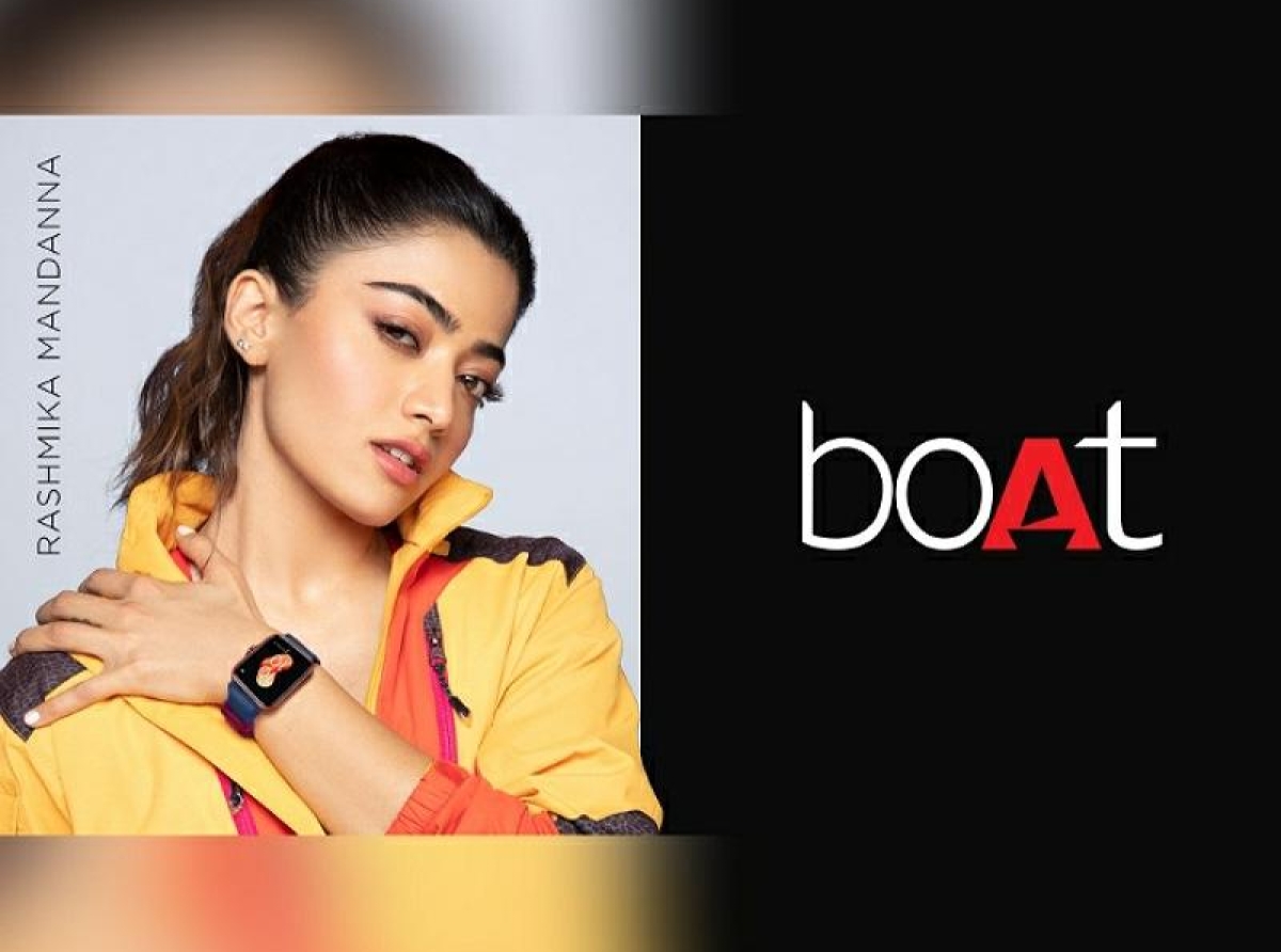 Actress Rashmika Mandanna to endorse new category of brand Boat